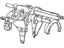 Mopar 68089072AA Fork And Rail Assembly Manual Transmission