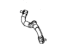Mopar 68416834AA Hose Coolant With Clamps