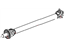 Mopar 52853119AD Shaft Drive Rear 1-Piece