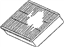 Mopar 5103554AA Filter Air