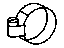 Mopar 6104790AA Upper Hose Clamp