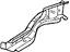 Mopar 4724470AG Rail Front Side Rail Front