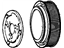 Mopar 68078145AA Clutch Overhaul Kit A/C Compressor