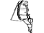 Mopar 68018108AA Heat Duct, Driver Side