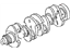 Mopar 68034265AA Crankshaft See Note
