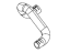 Mopar 68288028AB Hose And Clamp Radiator Inlet