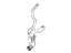 Mopar 68288029AB Hose And Clamp Radiator Outlet