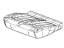 Mopar 6QH98LV5AA Cover Rear Seat Cushion