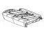 Mopar 68253340AB Foam Seat Cushion Second Row