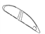 Mopar 4805401AA Nameplate, Rear