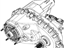 Mopar 52123492AB Transfer Case BW 44-44 See Note