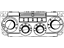 Mopar 55111876AA Control Auto Temperature Control