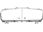 Mopar 68048517AA Cluster Lens