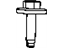 Mopar 6510013AA M6X1.00X18.35 Bolt & Washer for Camshaft Sensor