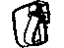 Mopar 4725000AA Release Cable, Front