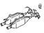 Mopar 52017629 Hanger Exhaust