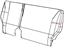 Mopar 5LJ54BD1AA Cover Rear Seat Back