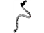 Mopar 52059884AG Hose Brake Right Rear