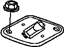 Mopar 52104382AA Cover Gearshift