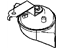 Mopar 5059008AC Horn And Bracket Low Note
