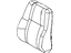 Mopar 1UP61DX9AA Cover Front Seat Back