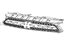 Mopar 68081408AD Grille Radiator