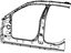Mopar 68127976AA Panel Bodyside Aperture Inner Front