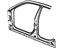 Mopar 68127972AA Panel Bodyside Aperture Outer Front