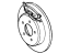 Mopar 2AMV1023AB Rotor Brake