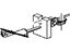 Mopar 52122296AF Tensioner Parking Brake Cable