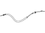 Mopar 68185972AC Cable Inside Handle