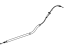 Mopar 68244575AB Cable Inside Lock Cable Rear Door Lock/Unlock