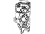 Mopar 68071880AA Latch Front Door