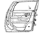 Mopar 68044819AA Handle Door Interior