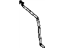 Mopar 55395535AA Latch Rods, Front Driver Side