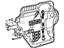 Mopar 68089332AA Carrier Assembly, Front Passenger Side