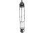 Mopar 68234546AB Shock Absorber Kit Suspension Front