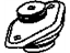 Mopar 4782924AB Shock Mount, Rear
