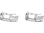 Mopar 5PN41TZZAE Bumper Cover, Front