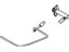 Mopar 52110496AB Hydraulic Assembly Clutch Master Cylinder