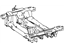 Mopar 68012158AA Cradle Front Suspension