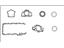 Mopar 68003891AB Overhaul Gasket Set