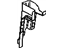 Mopar 55113188AA Radiator Support Bracket, Front Passenger Side