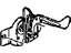 Mopar 5065524AB Latch Hood
