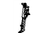 Mopar 52029356AE Adjuster, Front
