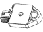 Mopar 56038950AA Sensor Impact Acceleration