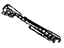 Mopar 68021703AA Shield Seat Under Seat Back Panel