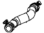 Mopar 68226098AA Tube Heater Core