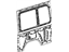 Mopar 68008709AA Inner Side Panel, Driver Side