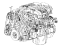 Mopar R8450939AA Engine Short Block
